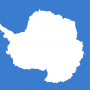 Drapeau de l'Antarctique (Wikimedia commons)